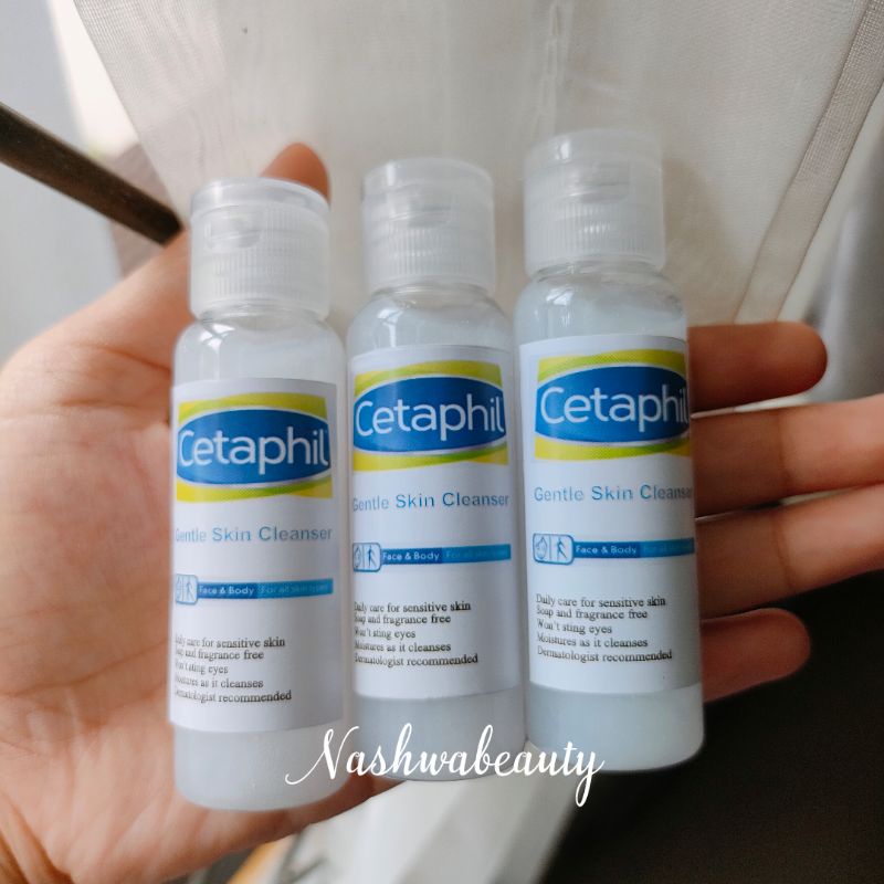 Image of CETAPHIL Tester mini Gentle Skin Cleanser 20ml / 30ml #5