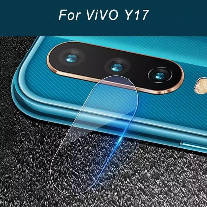 Tempered Glass Camera Pelindung Kamera Vivo Y81,Y93,Y95,Y12 Full Layar camera