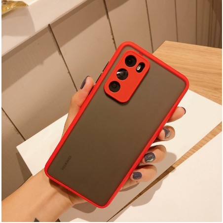 Casing Hard Case Armor Matte Shockproof Untuk Huawei Mate 20 Pro / 40 Pro / 30 Pro / 5g