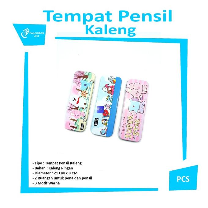 

Kotak Kaleng Pensil Pena Motif Lucu [ 1 PCS ]