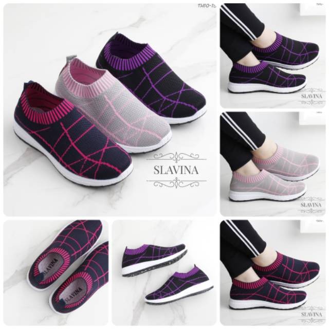 SEPATU SNEAKERS SLAVINA TH10-15 #