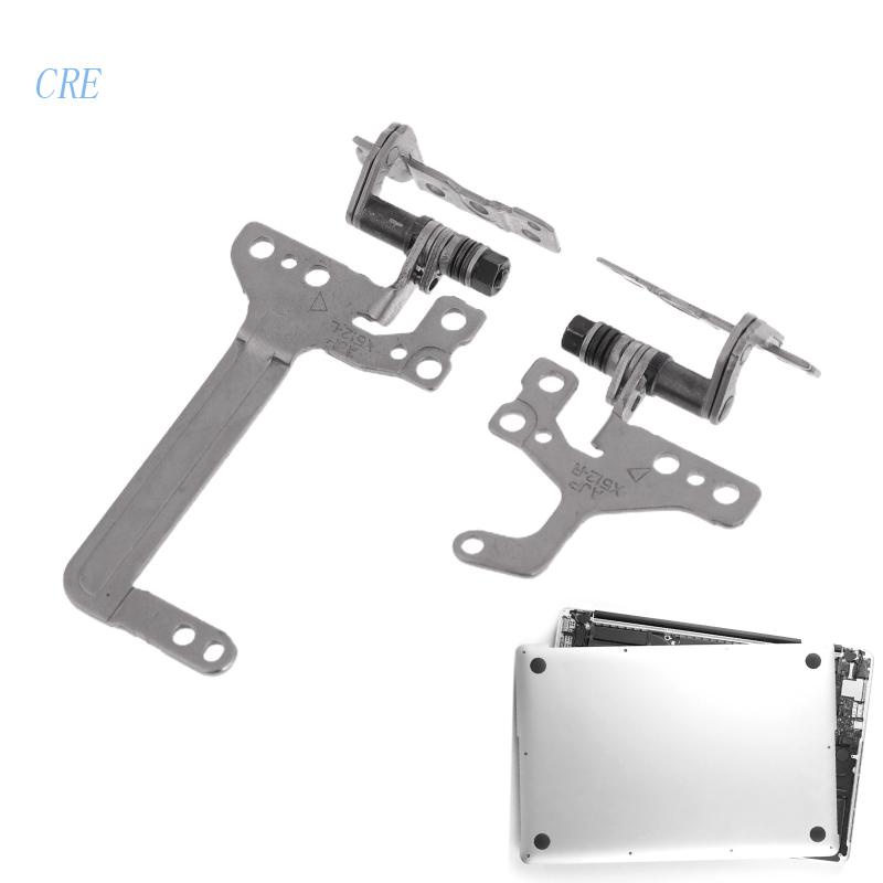 Set Engsel Layar LCD Laptop Kiri + Kanan Pengganti Untuk SUS X512 X512F X512FA X512U X512UA X512D