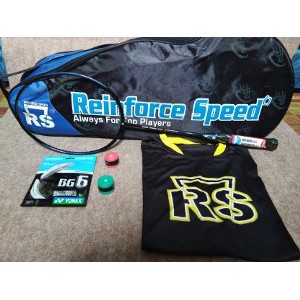 Raket badminton ORIGINAL DESIGNED RS SUPER POWER 800