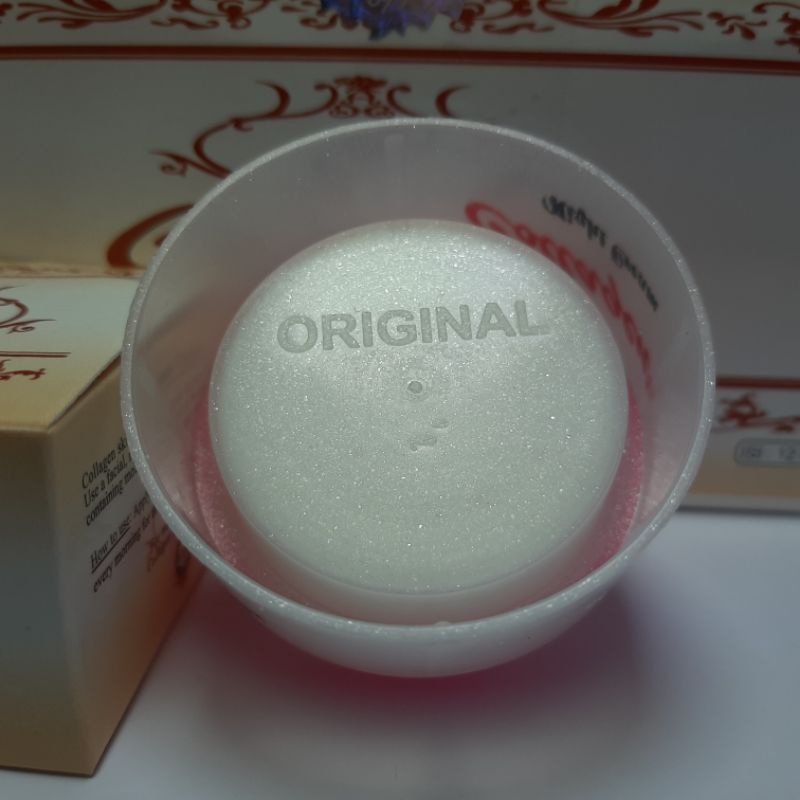 CREAM COLAGEN MALAM HOLOGRAM G0LD