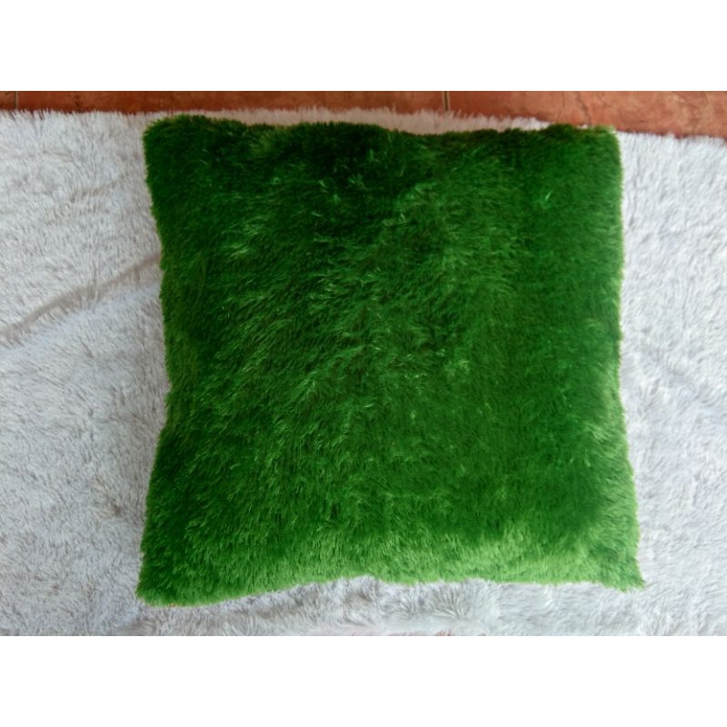 SARUNG BANTAL JUMBO BULU UK 50*50 LEMBUT DAN TEBAL