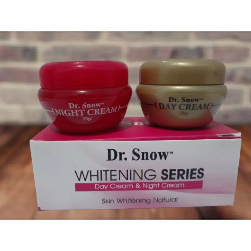 Cream Dr. Snow whitening