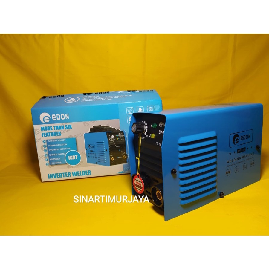 TRAVO LAS EDON 120A 450W / MESIN LAS LISTRIK