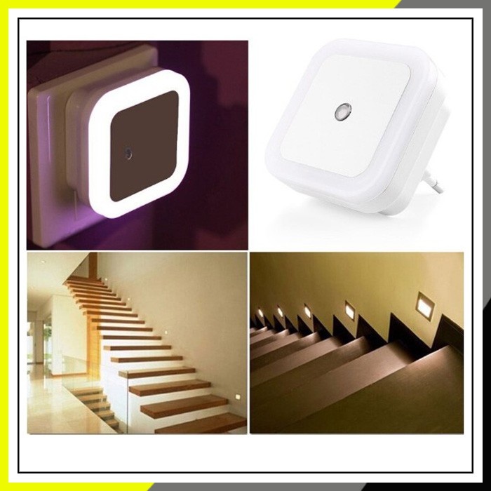 Lampu Tidur Sensor Cahaya Lampu Tidur LED Sensor Cahaya Lampu Hias Lampu Belajar