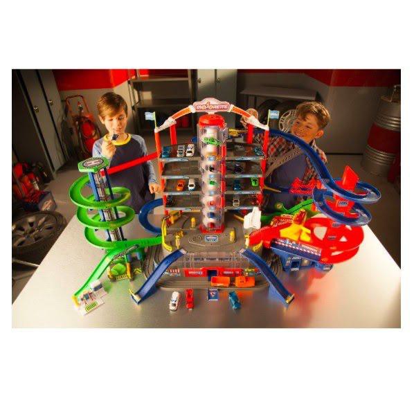 Truk Termurah Majorette Super City Garage Track Original Not Hotwheels