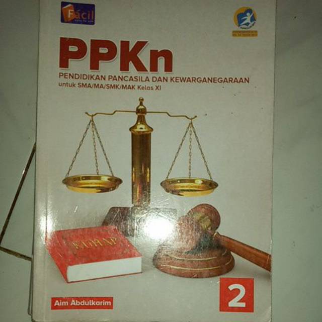 Buku Bekas PPKN kelas 11 SMA / MA grafindo kurikulum 2013