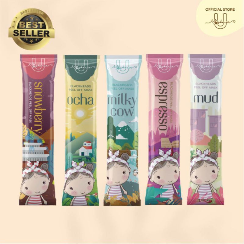 MASKER KOMEDO AMPUH UMASKERIN / MASKER KOMEDO 10g / MASKER KOMEDO