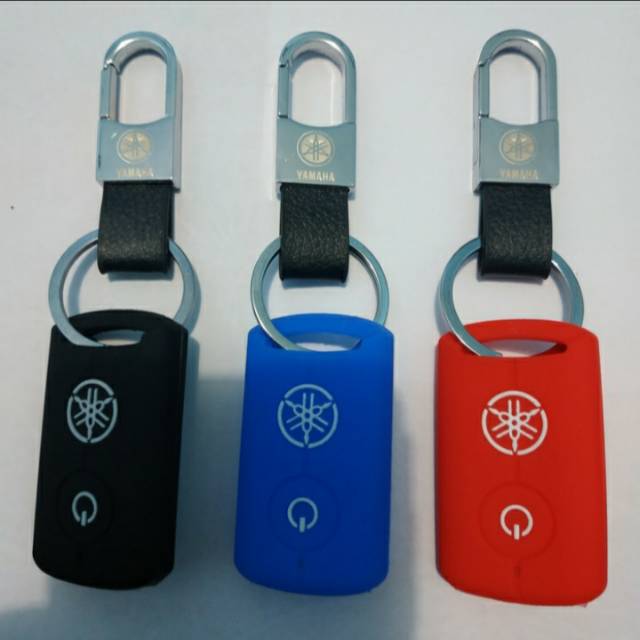 Paket gantungan cover remot silicone remot  nmax new nmax 2020 aerox lexi xmax dll