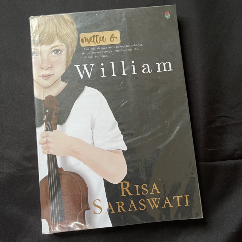 

preloved novel ori william risa saraswati