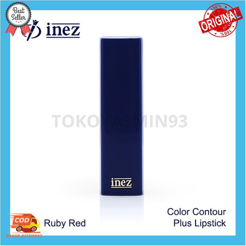 Inez Color Contour Plus Lipstick 29 Pilihan Warna (2) New Case Murah