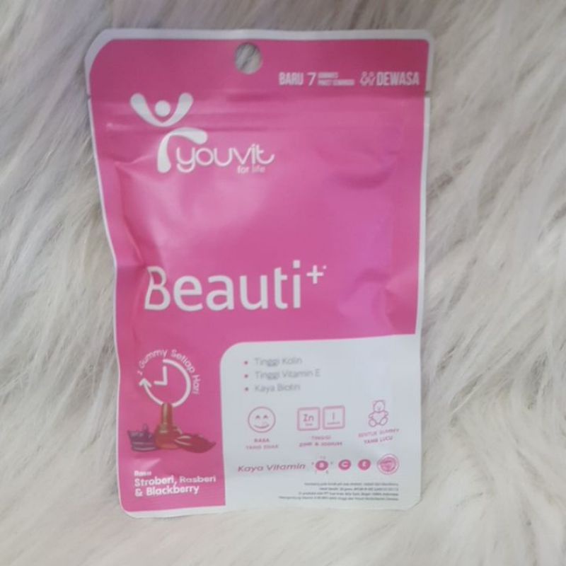 YOUVIT BEAUTI PLUS PER SACHET