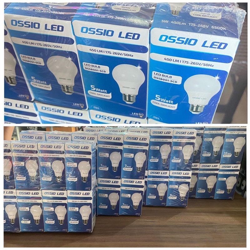 lampu led OSSIO /pak 10pcs