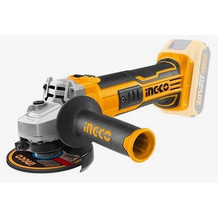 Mesin Gerinda Grenda Baterai Cordless 20 Volt INGCO Tipe CAGLI1001