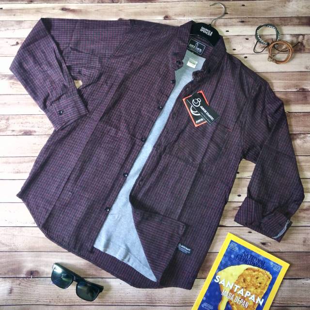 YANG  LAGI  HITS  Kemeja  Flanel Distro Cowok Lengan Panjang   YANG  LAGI  HITS  Kemeja  Flanel Distro Cowok Lengan Panjang