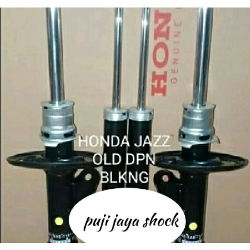 shock shockbreaker honda jazz idsi depan belakang original baru