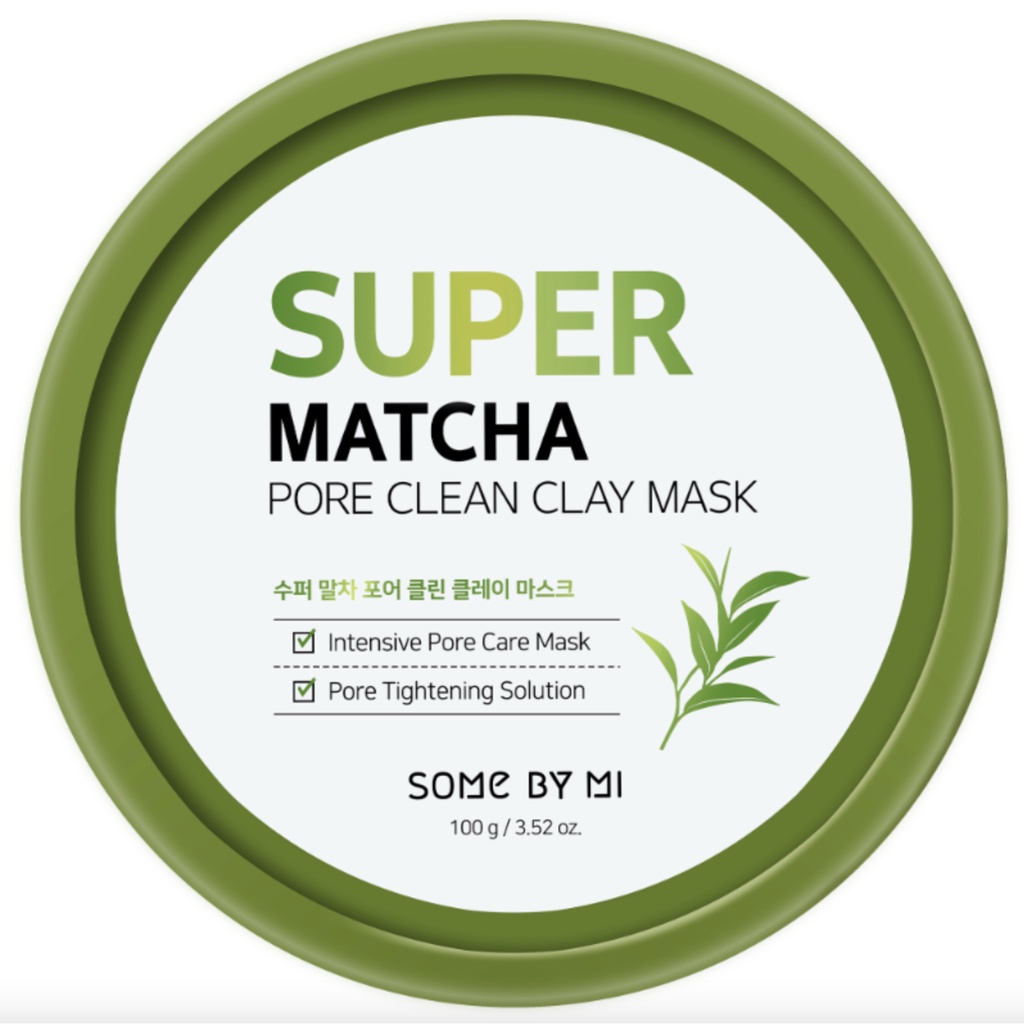 SOME BY MI  Super Matcha Pore Clean Clay Mask