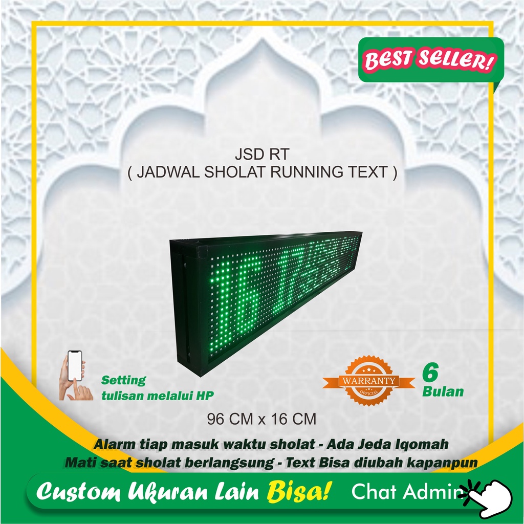 JADWAL SHOLAT DIGITAL JAM DIGITAL MASJID JAM SHOLAT DIGITAL