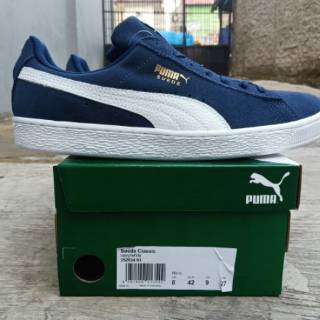  Sepatu  Pria puma  Suede original BNIB Shopee Indonesia