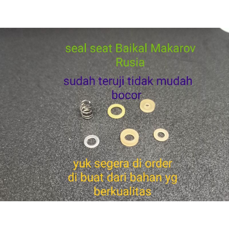 karet seal Baikal Makarov Rusia