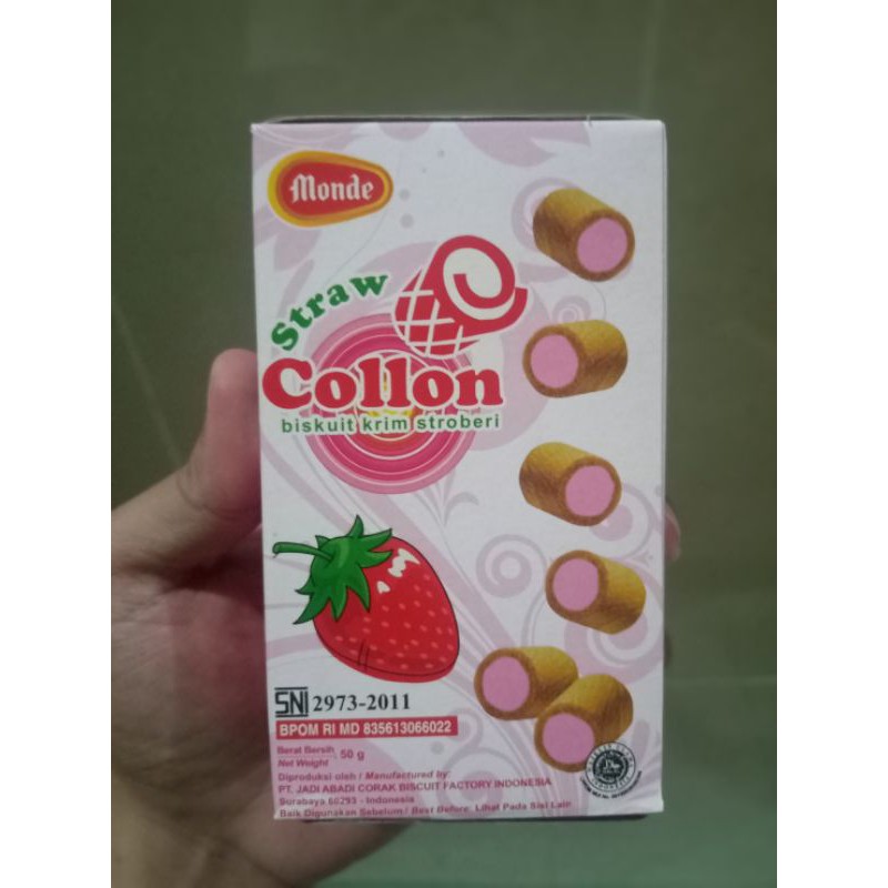 

Monde cream collon