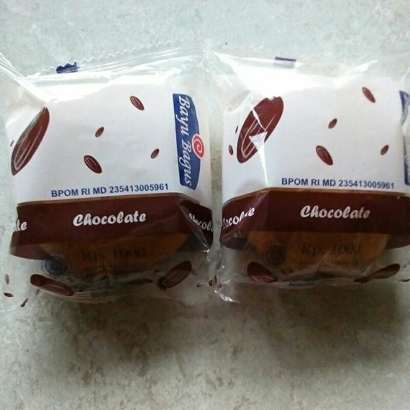 

Roti isi coklat 37g