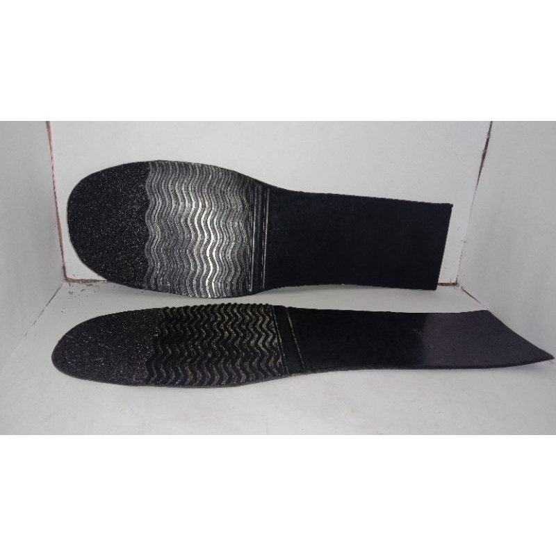Outsole Sandal || Alas Luar Sandal || Alas Potong || Hitam