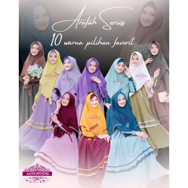Dress Only Arafah Series(Gamis saja)