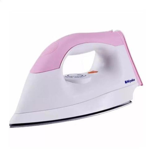 Miyako EI-1000M Setrika Listrik / Dry Iron - Pink/Hijau