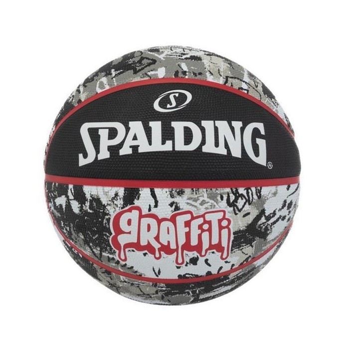 Bola Basket Spalding Graffiti Rubber Original