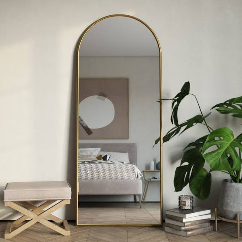 Cermin Standing Arch Mirror 60x150 cm Standing Mirror