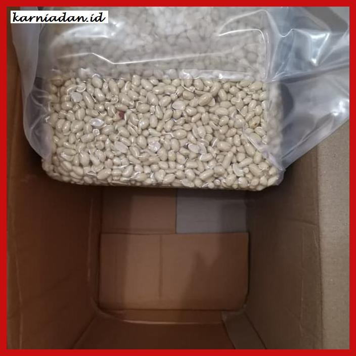 

MAKANAN-RINGAN- KACANG TANAH KUPAS MENTAH 41/51 BERAT 1KG / 1000GR -BERMACAM-MACAM.