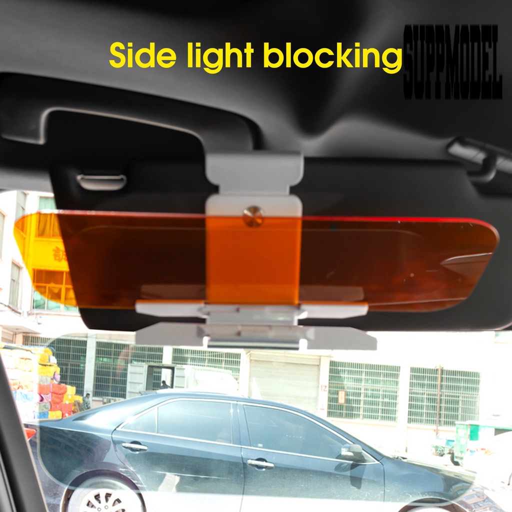 Sun Visor Mobil Universal Anti Silau Bisa Diputar