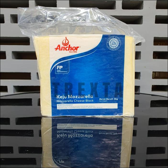 

MOZZARELLA ANCHOR CHEESE 2KG