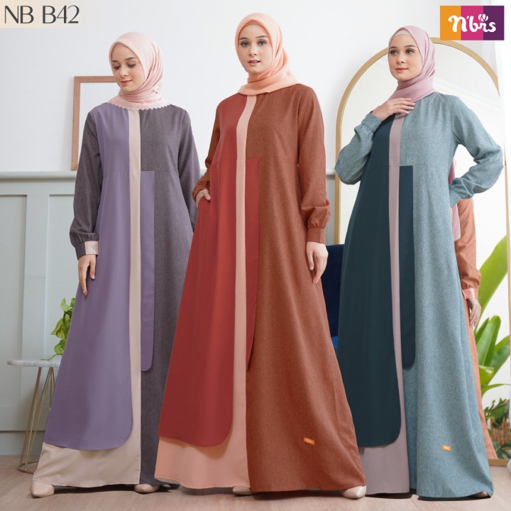 001, Promo Gamis Nibras Terbaru 2022, Promo Special, Potongan Harga, Gamis Promo