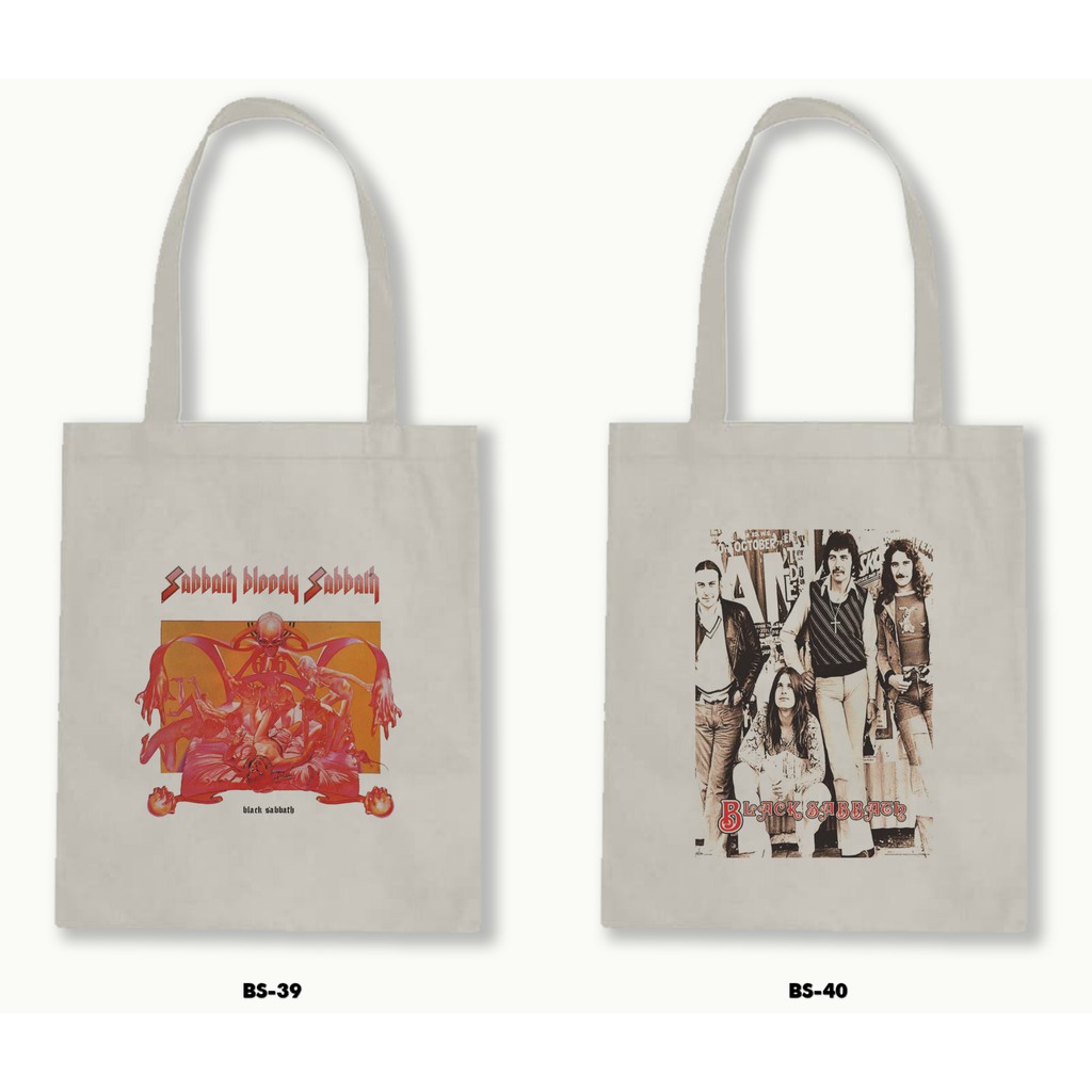 TOTE BAG BLACU - BLACK SABBATH .03