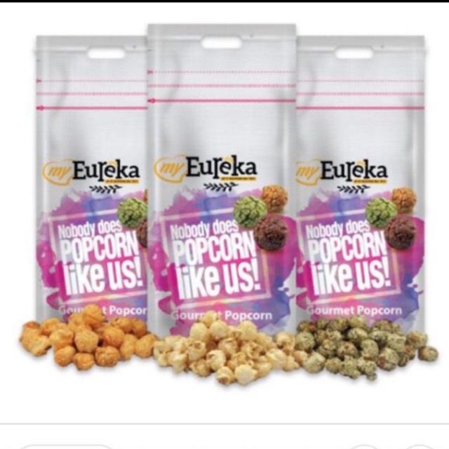 

Eureka BIG popcorn 70gr & 140g