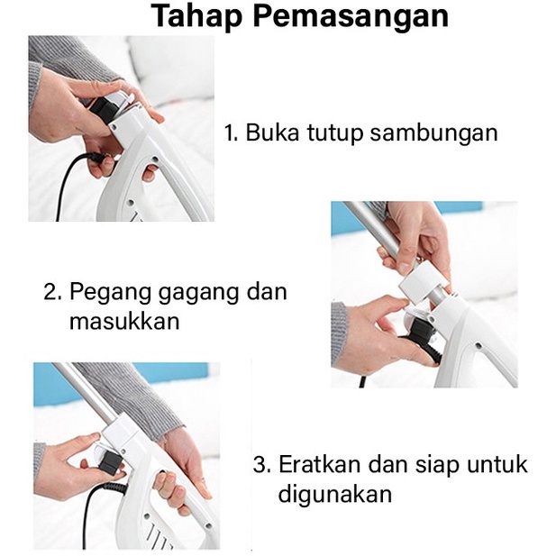 PROMO Vacuum Cleaner Penyedot Debu Vacuum Pembersih Debu 2 in 1 Vacum Serbaguna Pembersih Ruangan -TERMURAH