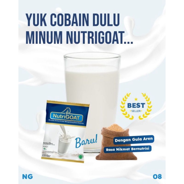 

Susu kambing Etawa Premium (Saset Original, Lebih Murah!!)