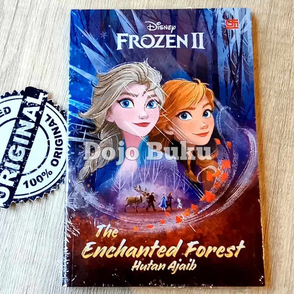 Disney Frozen 2 : The Enchanted Forest (Sc) by SUZANNE FRANCIS