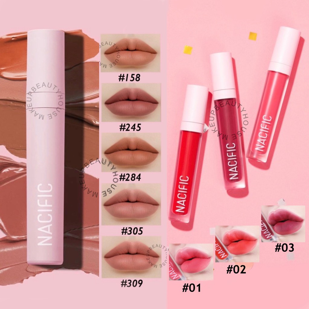 Jual NACIFIC Daily / Crush Mood Lip Cream 4.5g Indonesia