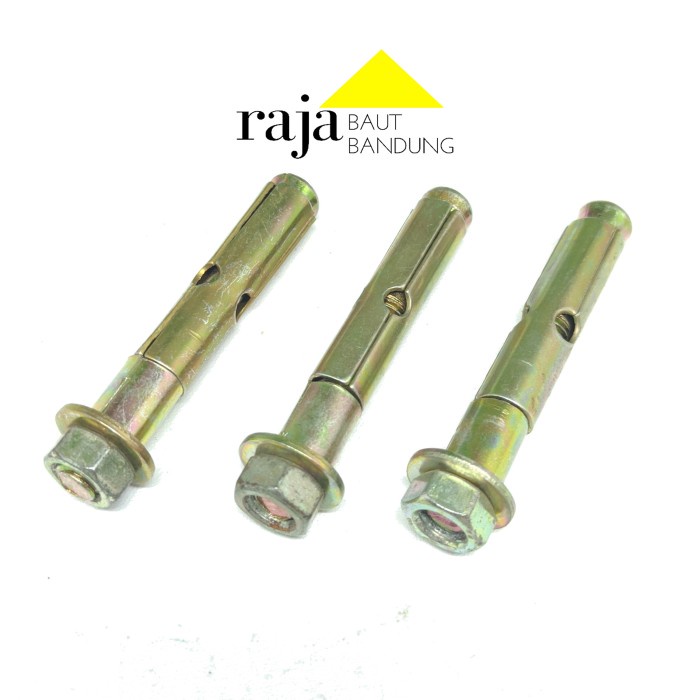 10 PCS DYNABOLT M8 / ANCHOR BOLT / BAUT TANAM BETON 8MM KUNCI 10 - 8X40