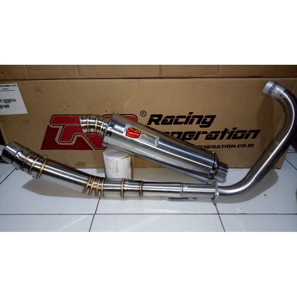 BARU DISCOUN knalpot cld monster satria fu. knalpot cld aatria fu. mur
