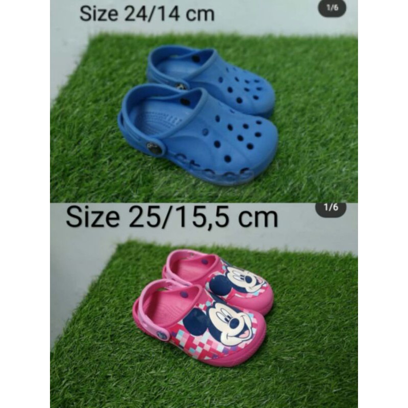 Crocs second original