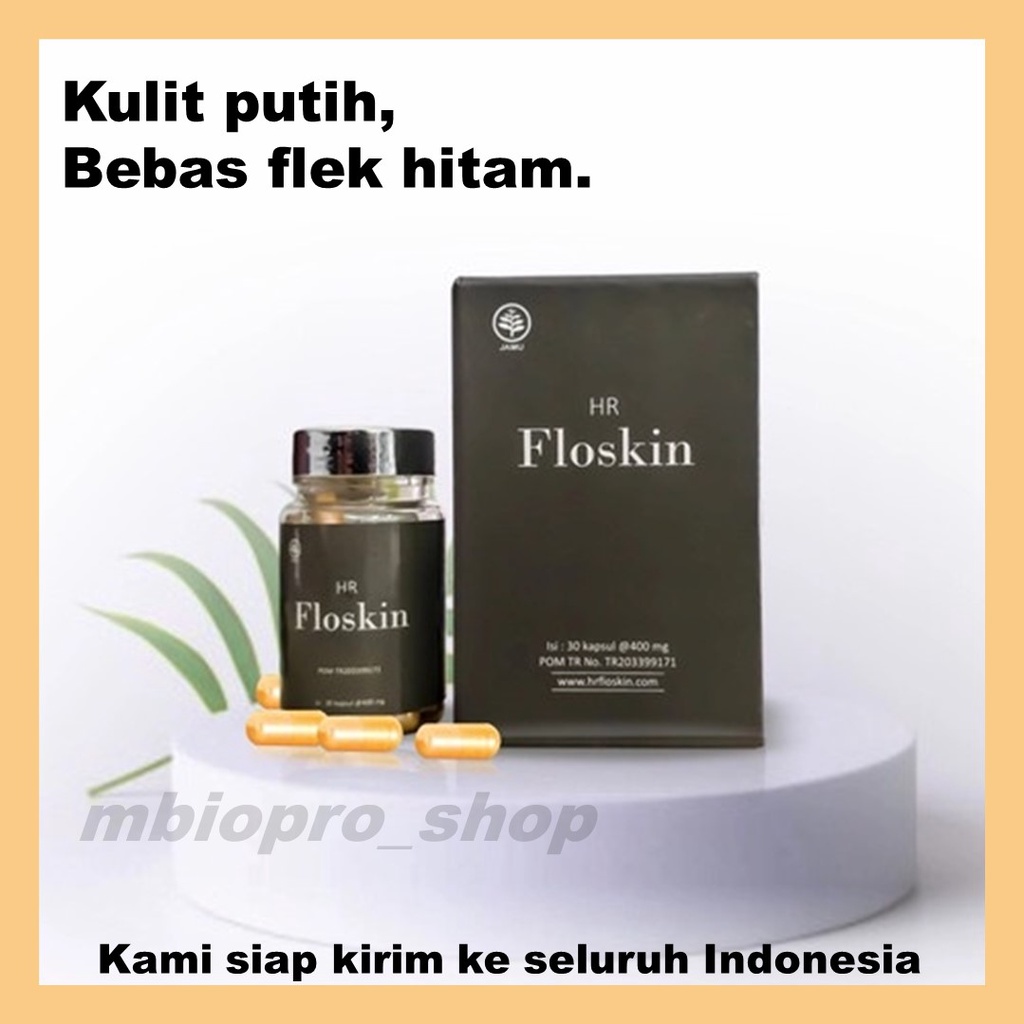 Floskin Original Penghilang Flek Hitam Di Wajah Membandel Ampuh BPOM