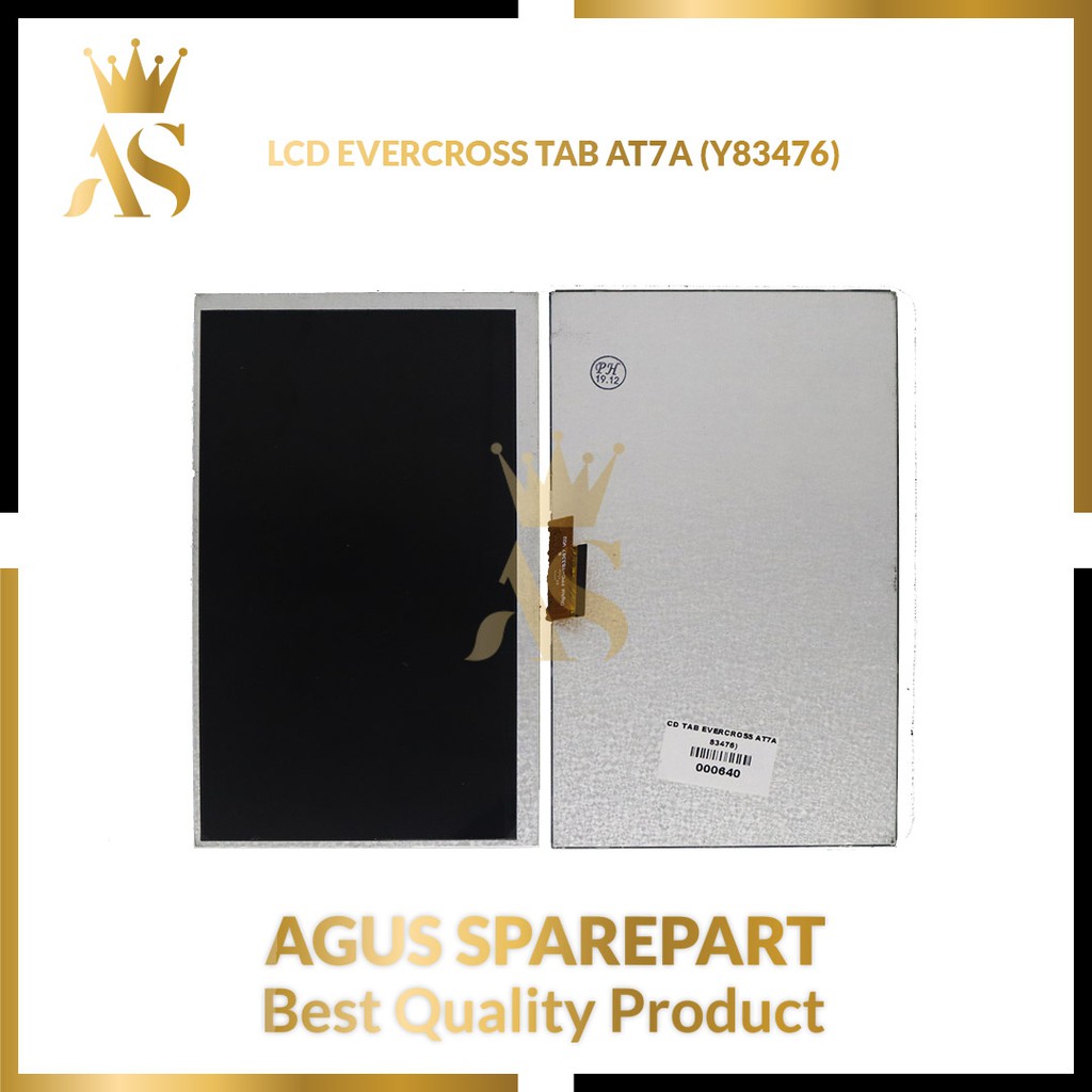 LCD EVERCROSS TABLET AT7A (Y83476) ( LCD ONLY )