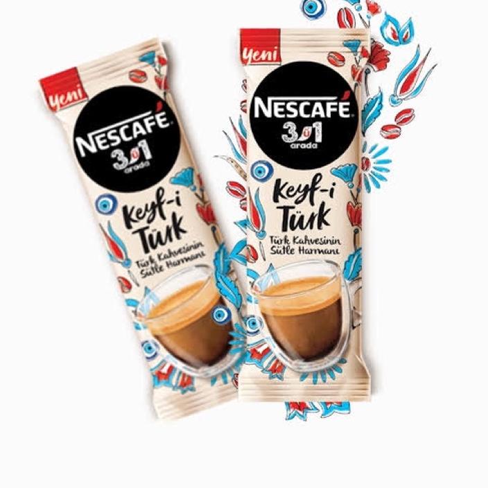 

Jangan Diklik! Nescafe Turki - Nescafe 3in1 Keyf-i Turk - Kopi Nescafe Turkey #alltrend